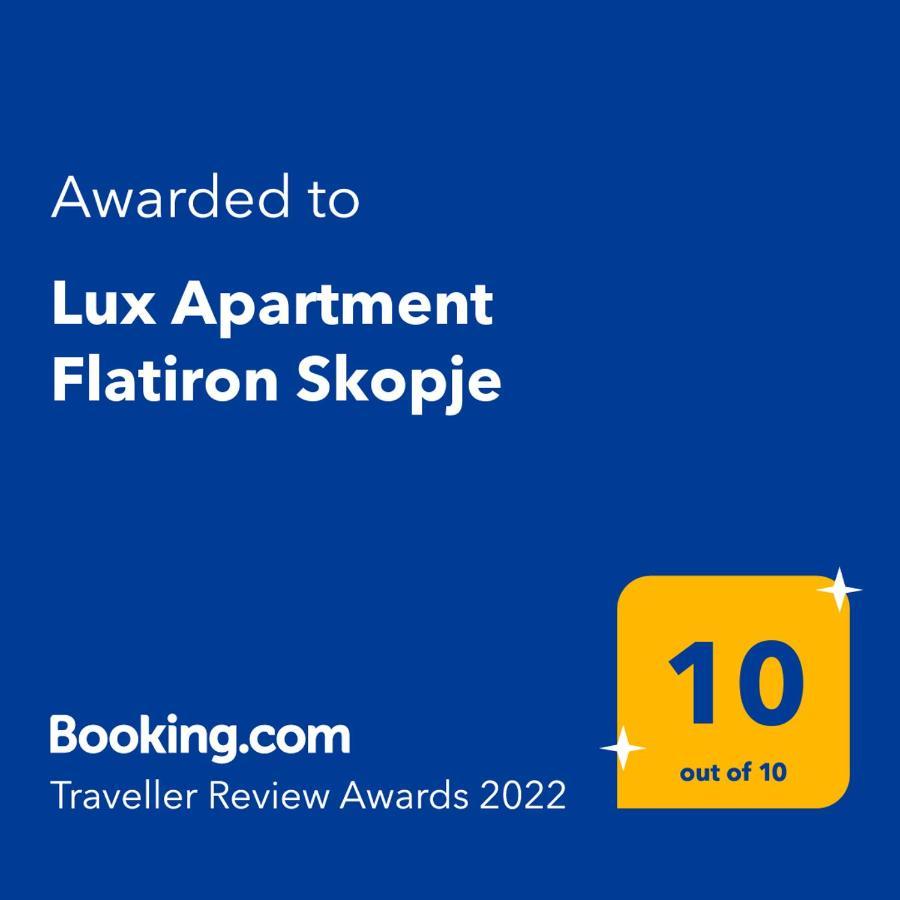Lux Apartment Flatiron Skopje Exterior photo